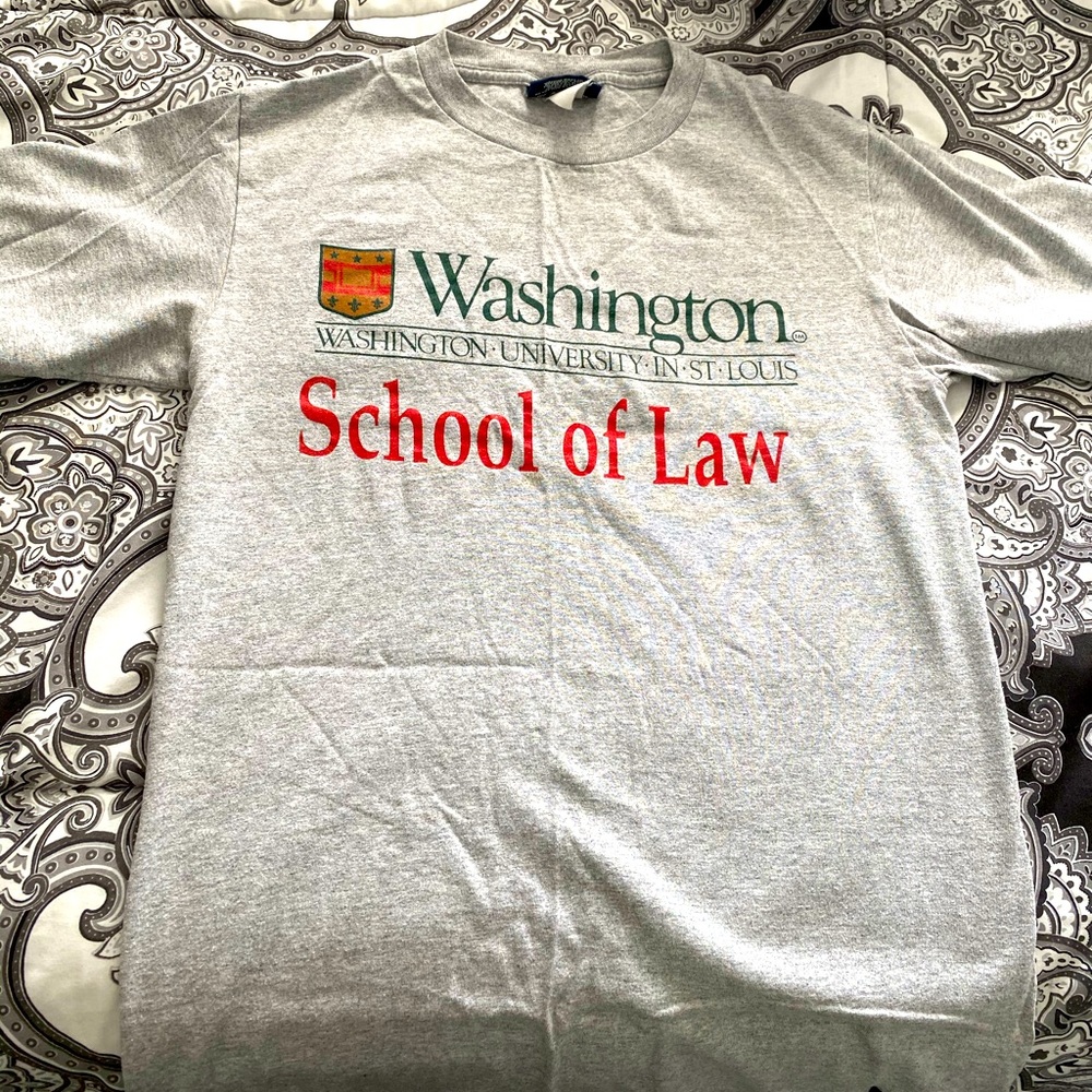 Washington Law School T-shirt